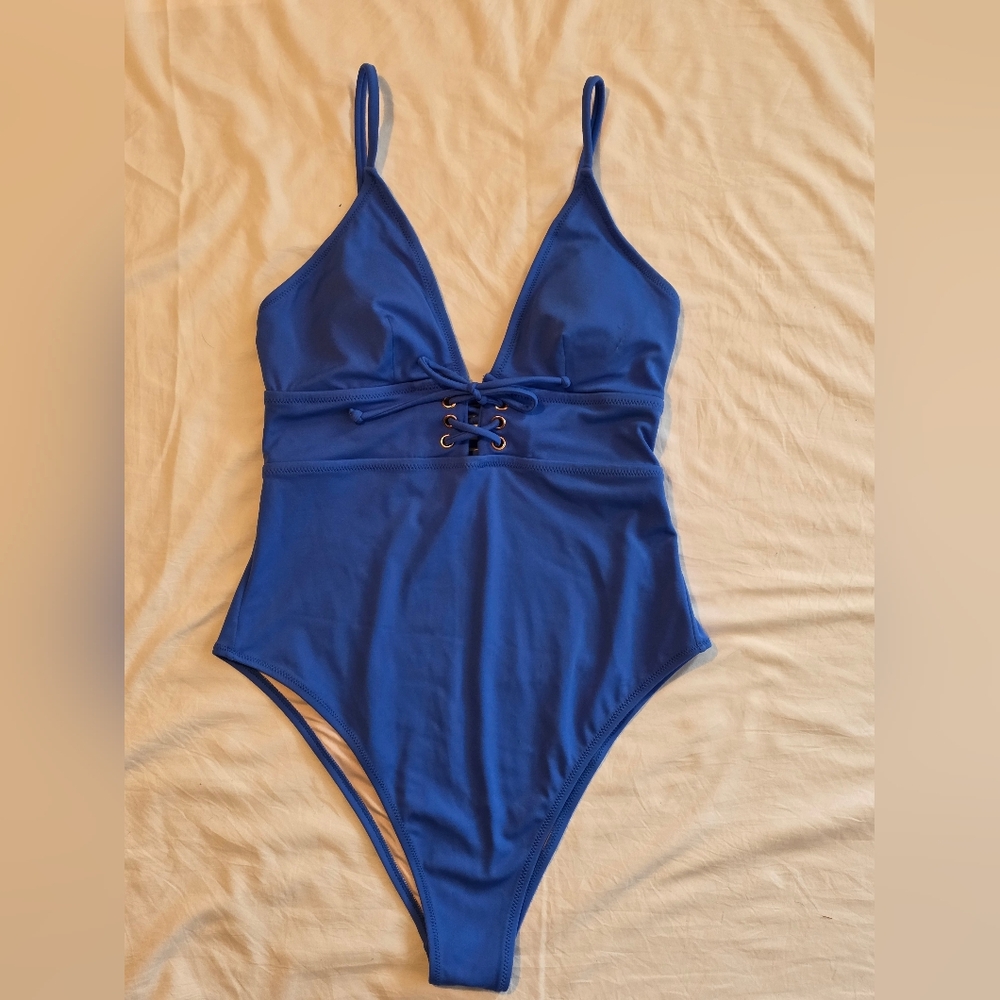 Shade & Shore Royal Blue Kids Bodysuit